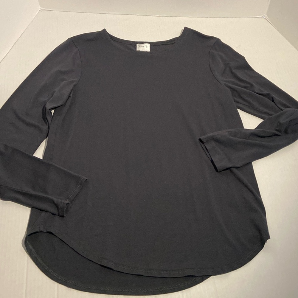 Cupio Long Sleeve Henley Shirt